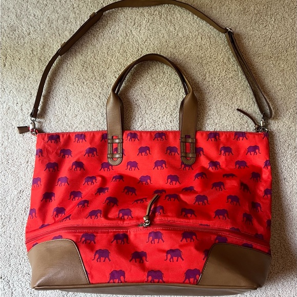 Stella & Dot Large Expandable Tote Bag - Picture 2 of 8